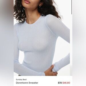 ARITZIA - Sunday Best Crewneck